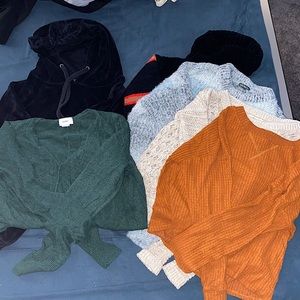 6 Sweaters Bundle